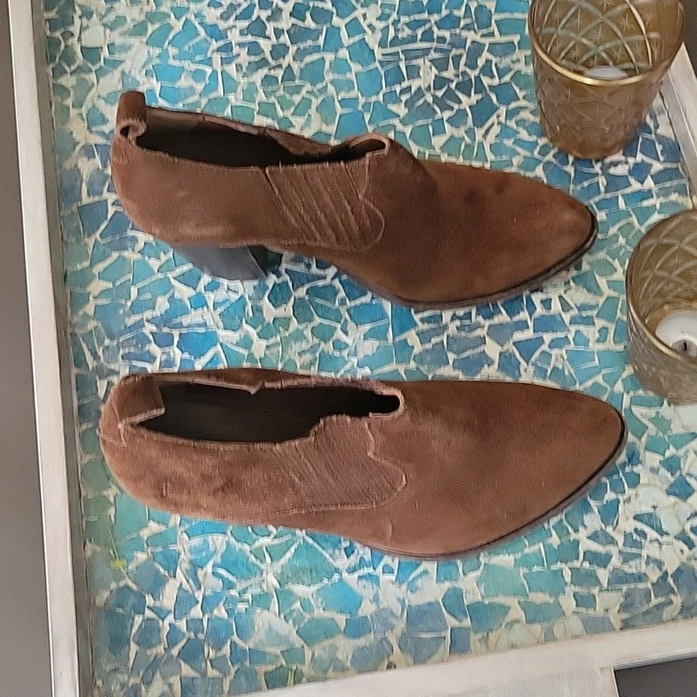 Frye Ilana Shootie In Wood
